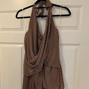 Misa LA Velvet Dress